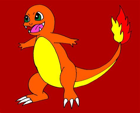 ashs charmander  rodan  deviantart