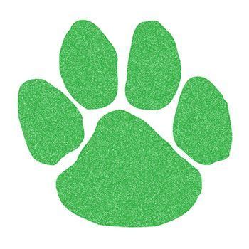 Green Paw Print - ClipArt Best