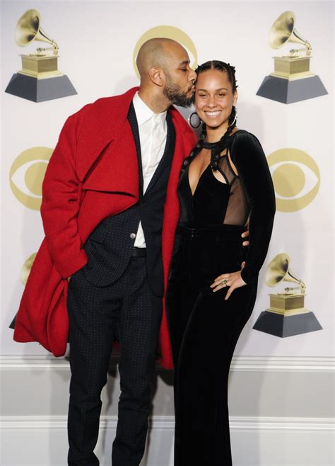 Swizz Beatz And Alicia Keys