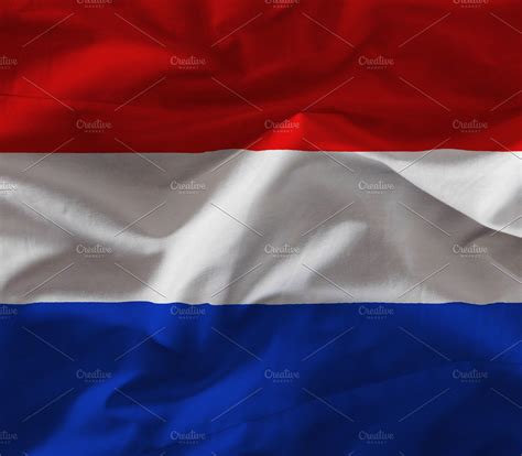 Netherlands flag | High-Quality Abstract Stock Photos ~ Creative Market