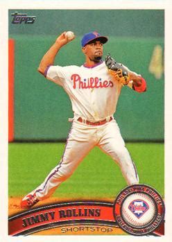 Jimmy Rollins Trading Cards: Values, Tracking & Hot Deals