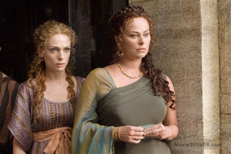 Rome - Episode 2x07 publicity still of Kerry Condon & Polly Walker