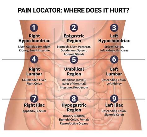 pain  lying  stomach stomach pain  lying