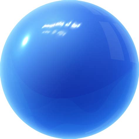 Blue Transparent Plastic Ball at Joseph Avent blog