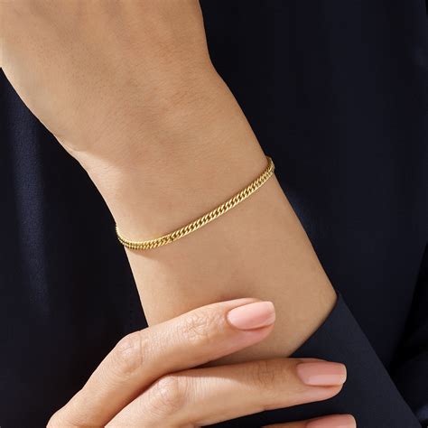 Gold Chain Bracelets For Women