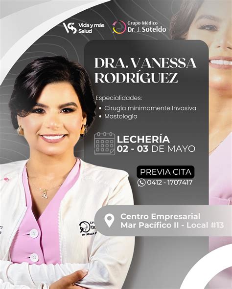 Dra. Vanessa Rodríguez (@tumastologovzla) • Instagram photos and videos