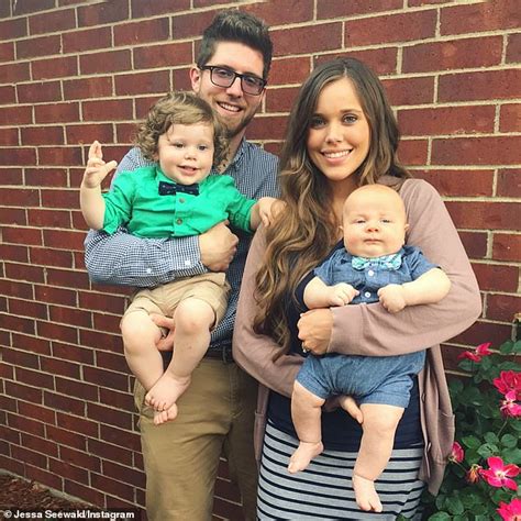 Jessa Duggar Seewald is pregnant with third child | Daily Mail Online