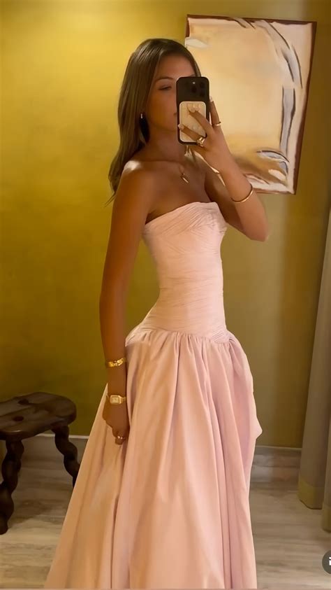 dresses party pink 11