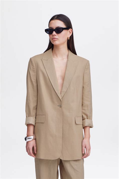 Veston Lino - Natural | Boutique Kitsch