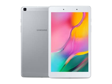 Samsung Tablet Galaxy A 8 - Samsung Galaxy Tab A 8.0" (2019), 32GB, Silver (Wi-Fi) Tablets - SM ...