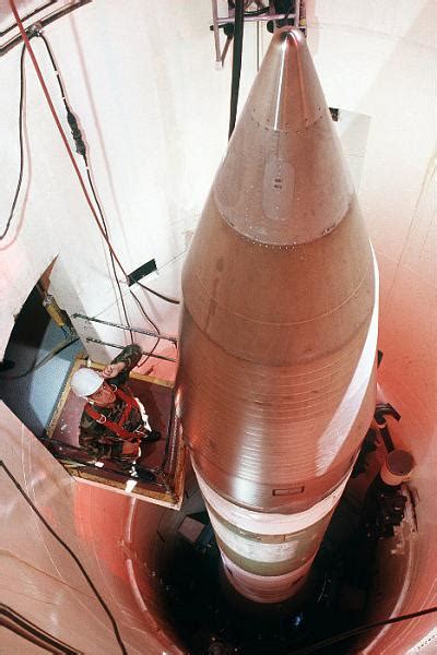 Minuteman-III (LGM-30G) ICBM Silo | military, missile silo