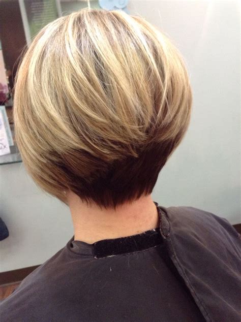 wedge bob haircut  classic       style