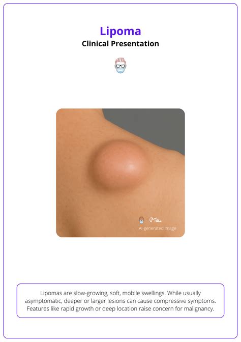 Lipoma: Aetiology, Clinical Presentation, & Management