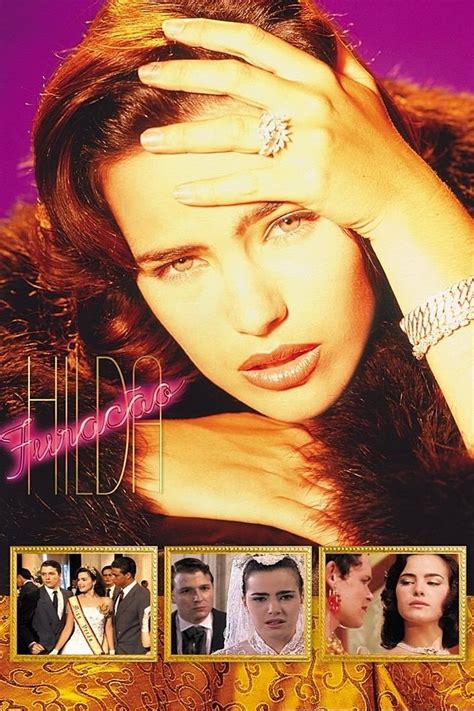 Reparto de Hilda Furacão (serie 1998). Creada por Glória Perez | La