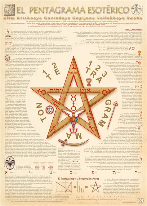El Pentagrama Esoterico
