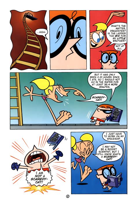 Dexter S Laboratory Issue 22 | Read Dexter S Laboratory Issue 22 comic 