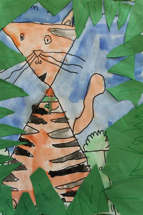 Art Room 104: 1st Grade: Shape Animals With Depth