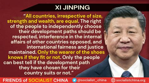 Xi Jinping quote on multipolarity - Friends of Socialist China