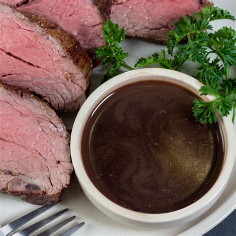 red wine reduction sauce  easy elegant steak condiment