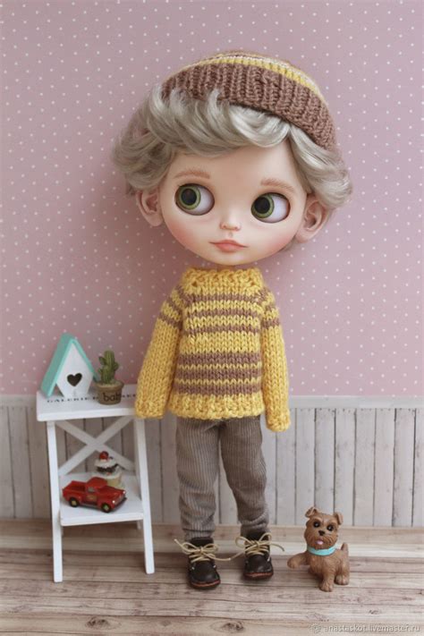 Кукла Блайз Мальчик Blythe Boy Doll – заказать на Ярмарке Мастеров ...