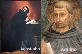 Filosofia: Santo Agostinho e São Tomás de Aquino