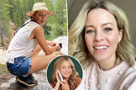 Elizabeth Banks credits 'really high' self-esteem for never getting Botox