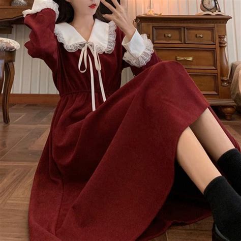 Купить Новое винтажное платье, женское милое кружевное платье с ...