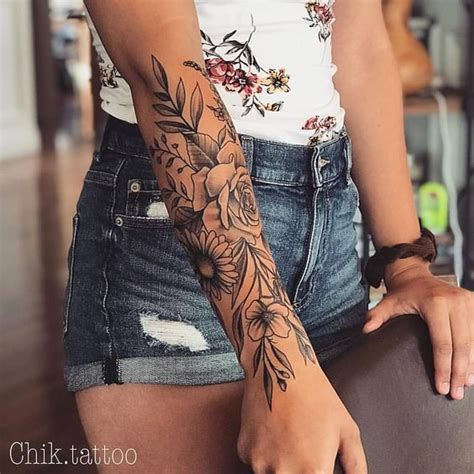 45 Arm tattoos for women! - Tattoo Designs for Women