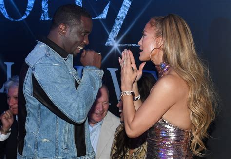P Diddy Jadi Penyebab Perceraian Jennifer Lopez dengan Suami Pertamanya