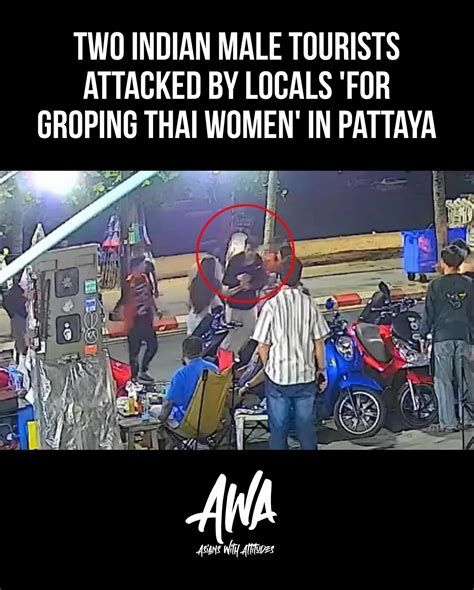 ASIANS WITH ATTITUDES (A.W.A) | Two Indian male tourists were attacked