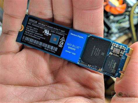 WD Blue SN500 NVMe Review: A Valuable Solid-State Drive | Dong Knows Tech