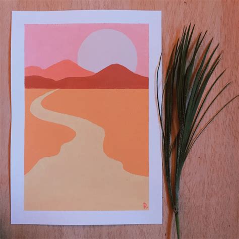 Simple Aesthetic Wall Painting Ideas