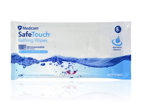 SafeTouch Bathing Wipes | Medicom Asia