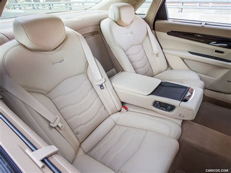 2016 Cadillac CT6 - Interior, Rear Seats | HD Wallpaper #57