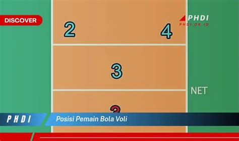 Intip Posisi Pemain Bola Voli yang Bikin Kamu Penasaran