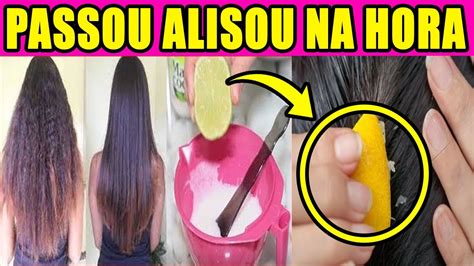 Como Alisar O Cabelo Sem Química - A MELHOR RECEITA CASEIRA Para Alisar o Cabelo Sem Química Em casa ...