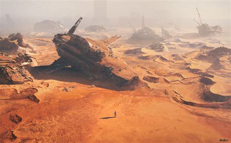 The Exquisite Sci-Fi Concept Artworks of Alex Nice