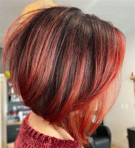 40 Up-To-Date Inverted Bob With Bangs Hairstyles