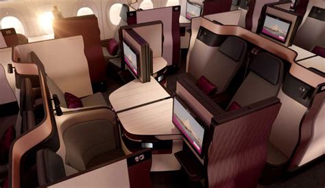 Here are the Qatar Airways Qsuite routes and the aircraft in their