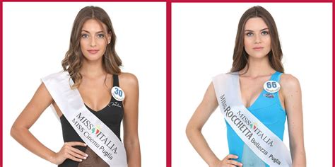La Puglia sogna il trionfo a Miss Italia: assi nella manica le foggiane
