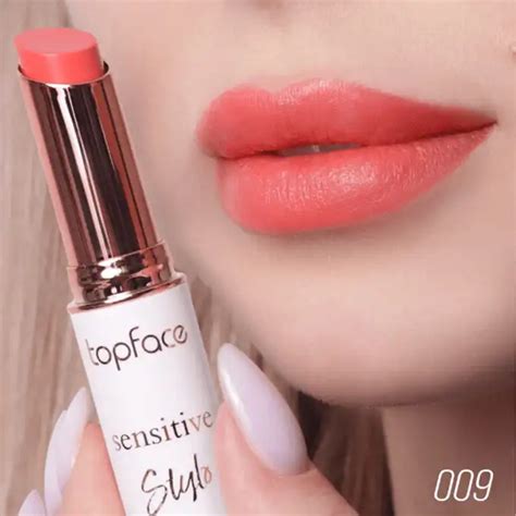 TOPFACE SENSITIVE STYLO LIPSTICK 009 Lucky Coral Elghazawy Shop