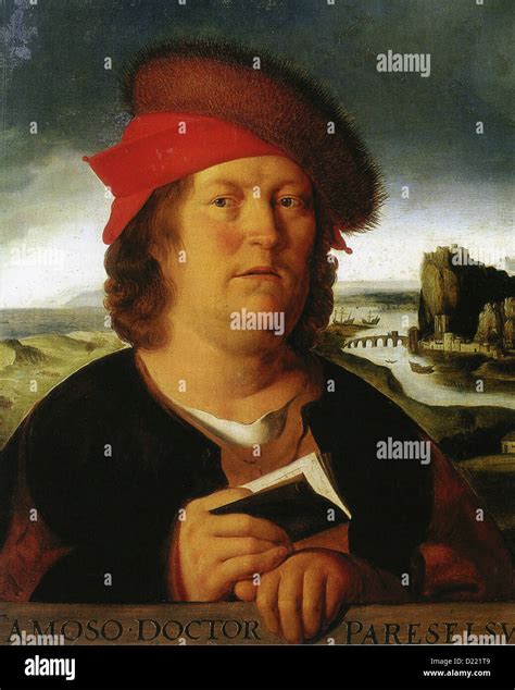 Paracelsus hi-res stock photography and images - Alamy