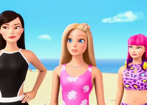 Barbie Dreamhouse Adventures: A Day at the Beach