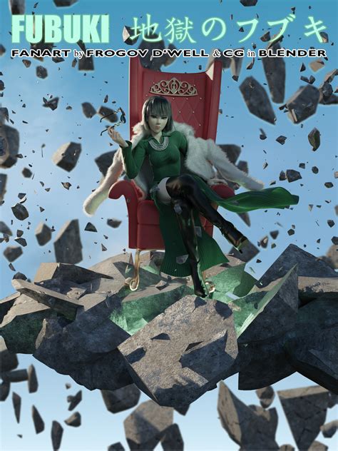 ArtStation - Fubuki - One Punch Man