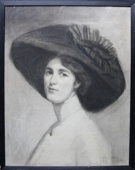 Maria Cowell nee Sayer - Portrait of Decima Moore - Actress and