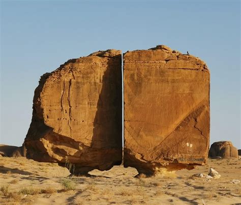 The al naslaa rock formation is earth s most bizarre geological feature ...