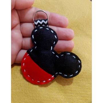 Chaveiros Do Mickey - 12 chaveiros do mickey | Compre Produtos Personalizados no Elo7
