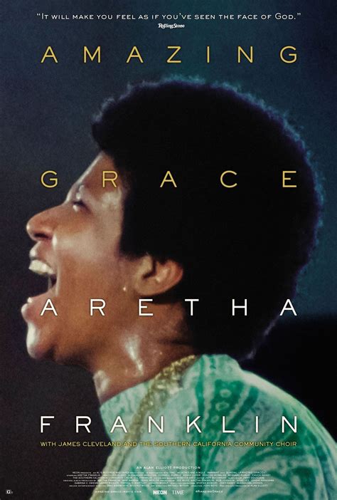 It really is ‘Amazing’: Aretha Franklin’s 1970s gospel movie has ...