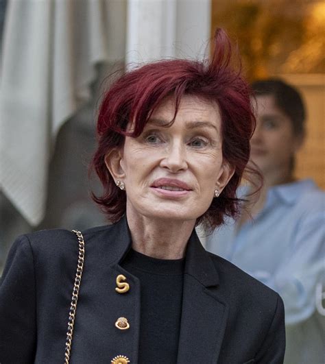 Sharon Osbourne steps out with rarely seen daughter Aimee, shows off 30
