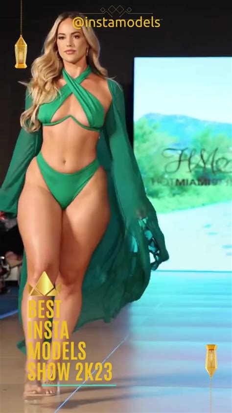 Hot Miami Styles Fashion Show / FLL Fashion Week - One News Page VIDEO
